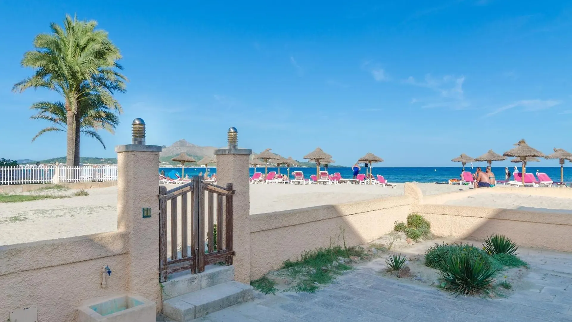 بيت للعطل Apartment In Port D'Alcudia بلايا ذي مورو