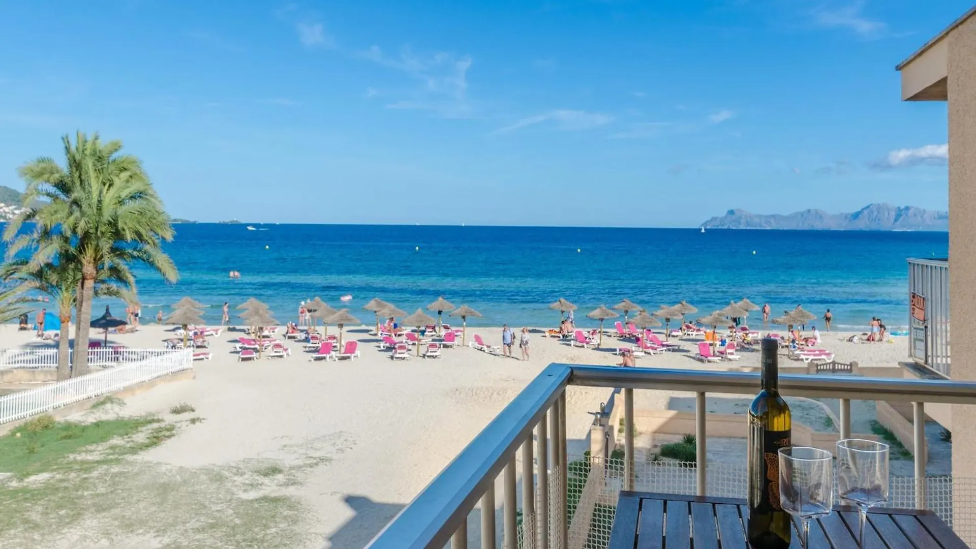 Apartment In Port D'Alcudia بلايا ذي مورو